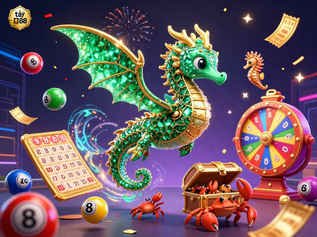 Engage in thrilling gameplay while tải go88 and discover an exciting casino experience filled with vibrant elements.