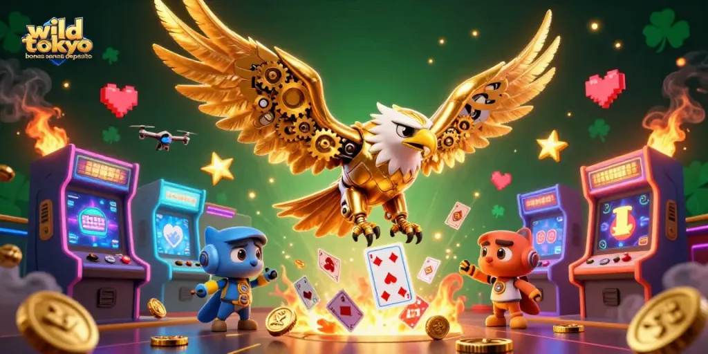 Experience the thrill of wild tokyo bonus senza deposito with free spins and vibrant gaming elements!